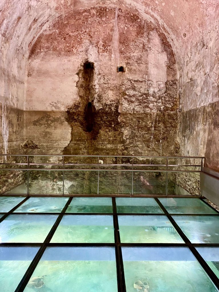 Aljibe medieval