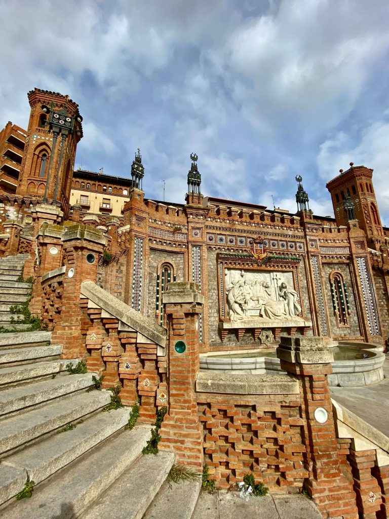 Escalinata del óvalo