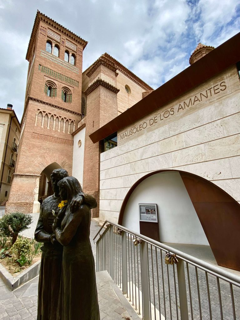 Mausoleso de los Amantes de Teruel