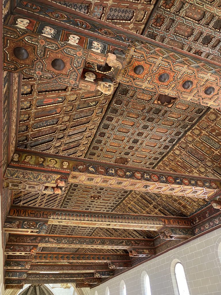 Techumbre de la Catedral de Santa María de Mediavilla
