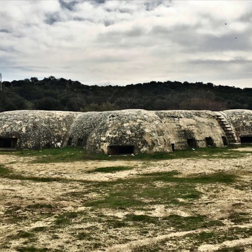 Ruta en Madrid: Senda de los Molinos, Búnker Blockhaus-13 y Campamento militar La Peña