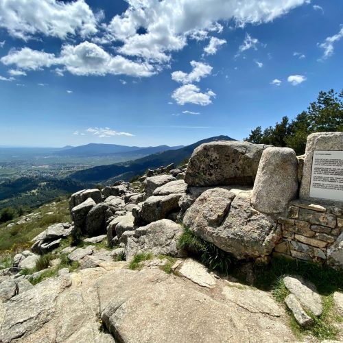 Ruta en Madrid: El mirador de los Poetas