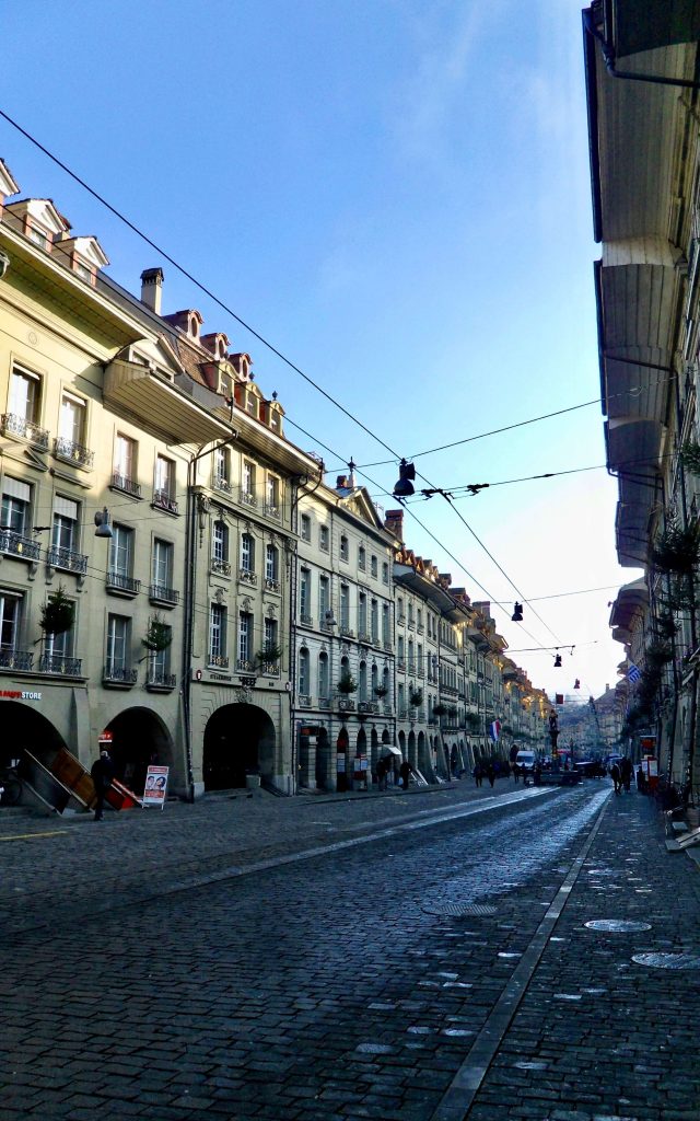 Ciudad vieja de Berna