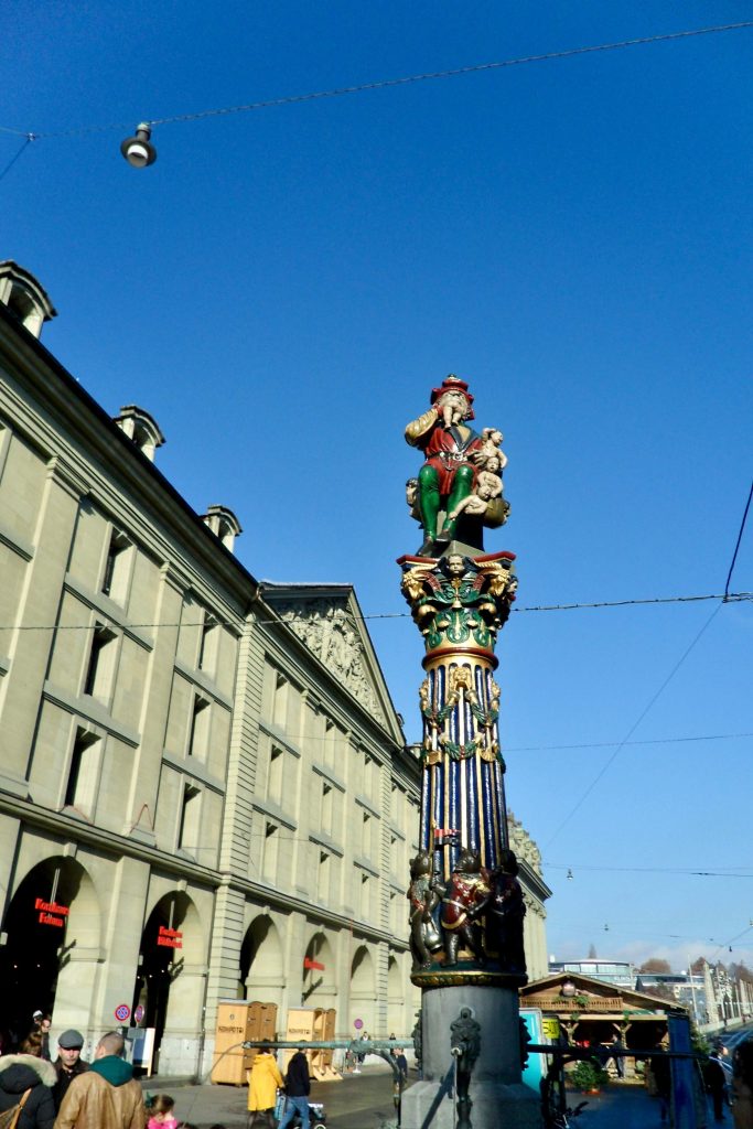 fuente del Kindlifresserbrunnen  berna