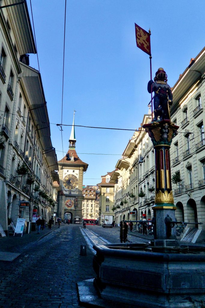 fuente “Zähringerbrunnen” berna