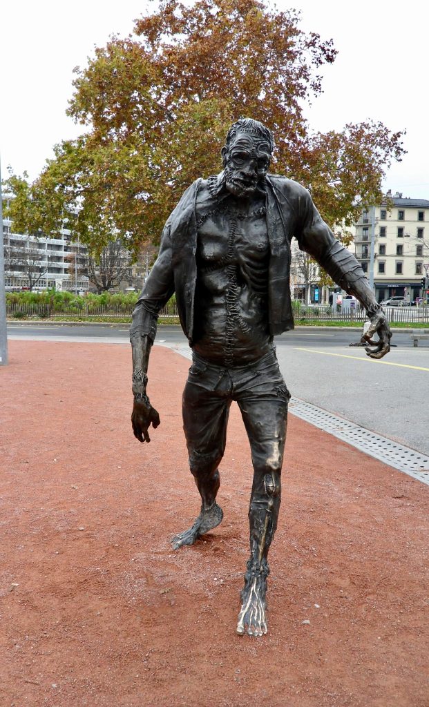 MONUMENTO AL MONSTRUO DE FRANKENSTEIN