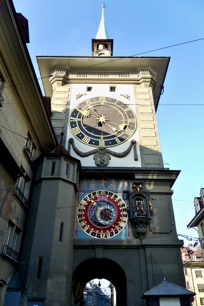 Torre del reloj Berna