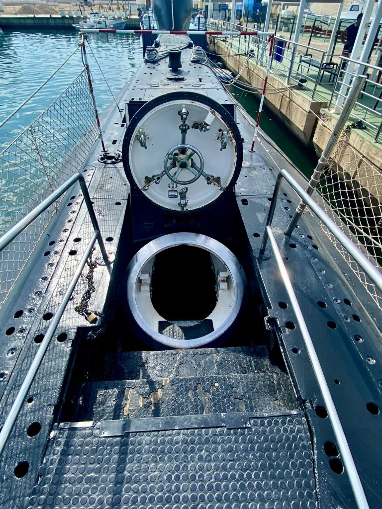 SUBMARINO S-61 DELFÍN TORREVIEJA