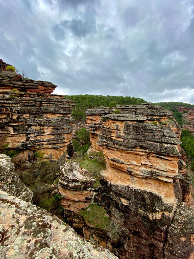 Barranco de la Hoz Guadalajara