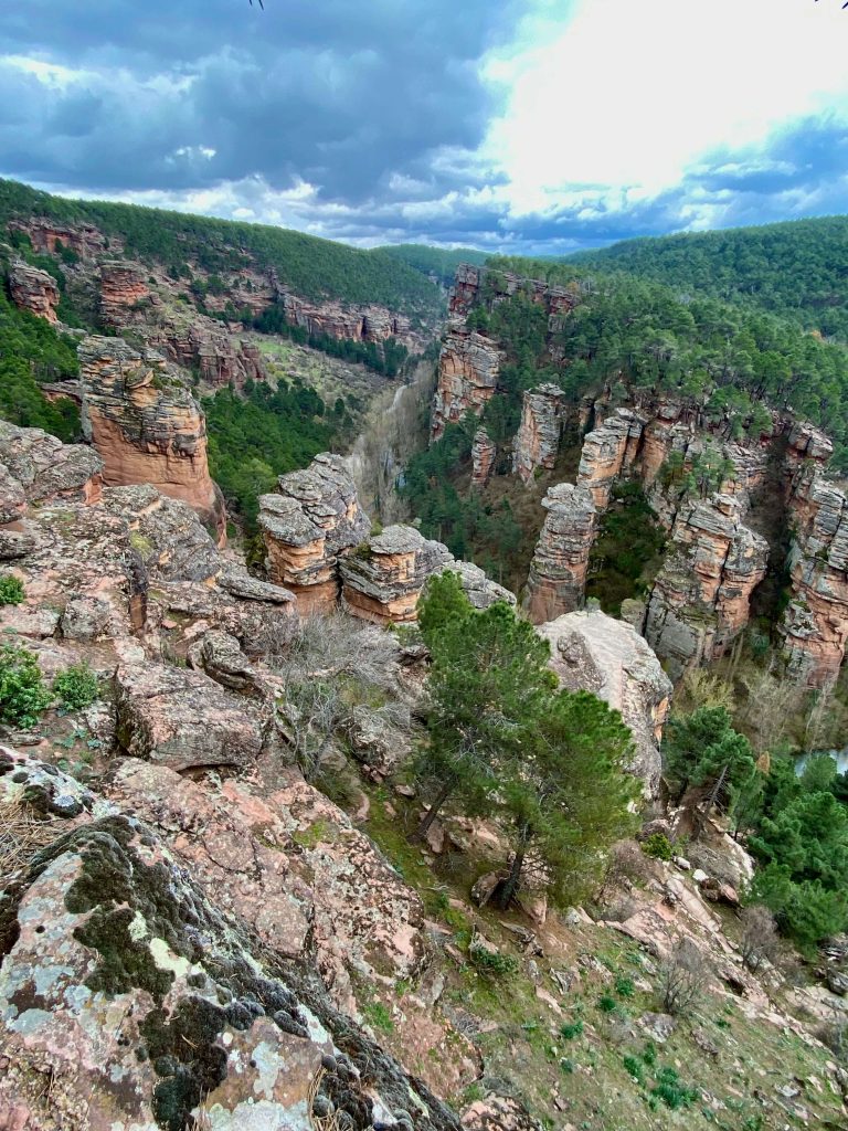 Barranco de la Hoz Guadalajara