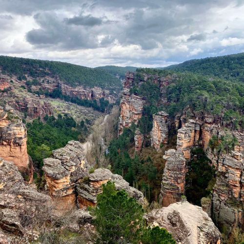Guadalajara: Castillo de Zafra, Barranco de la Hoz, Cívica y Procesión del Fuego
