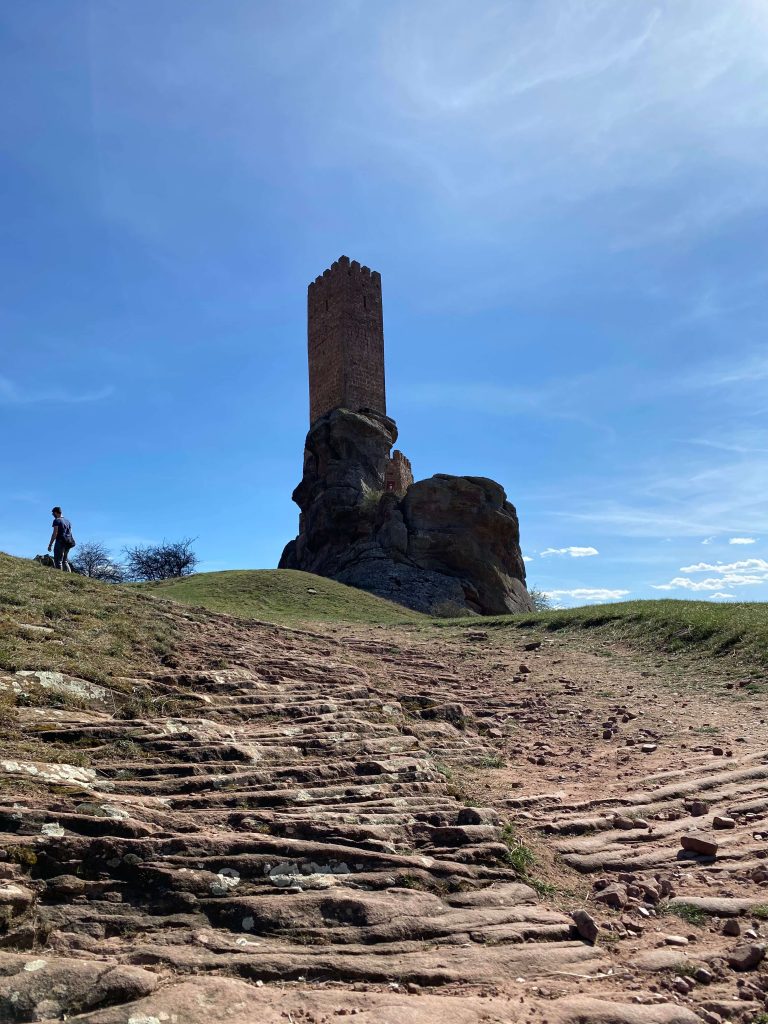 Castillo de Zafra Guadalajara