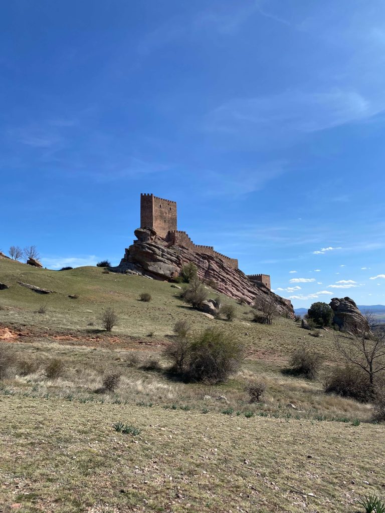 Castillo de Zafra Guadalajara