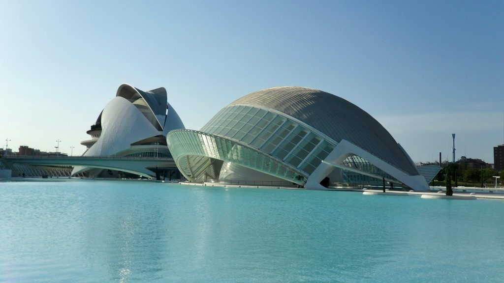 Ciudad de las Artes y las Ciencias Valencia