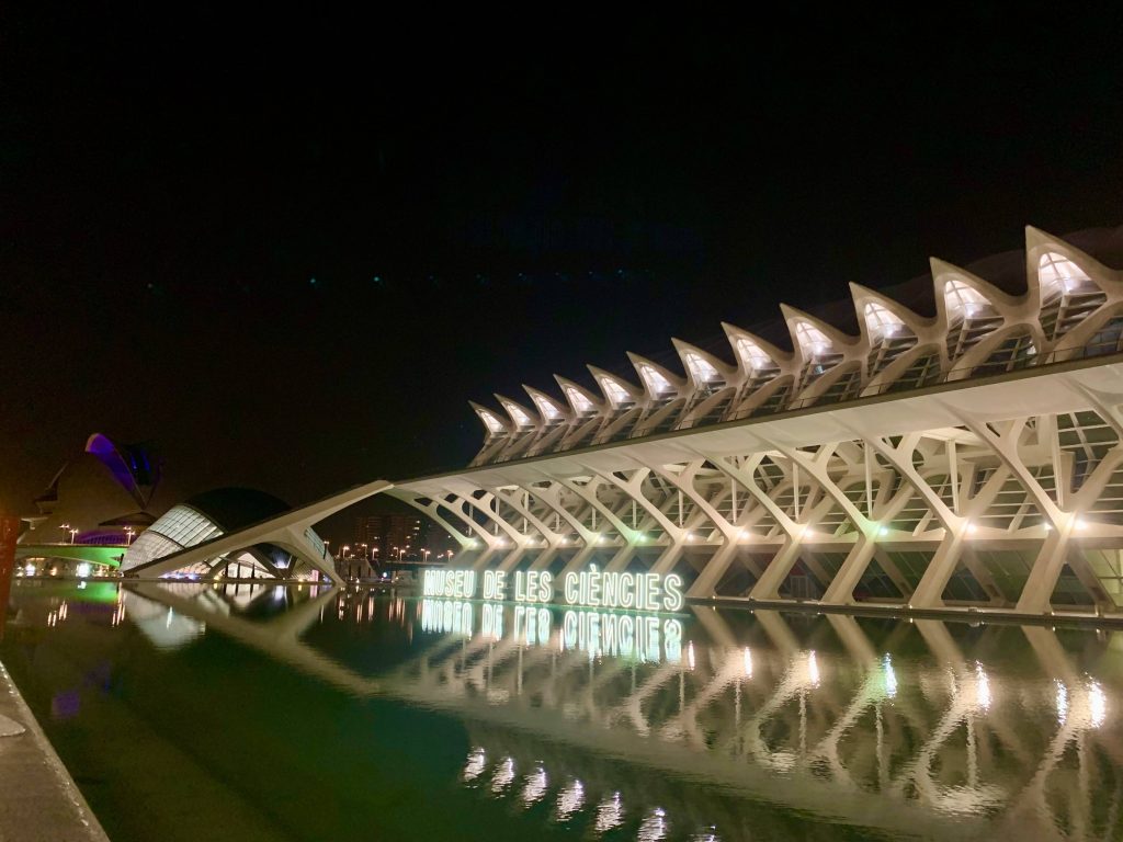 Ciudad de las Artes y las Ciencias Valencia