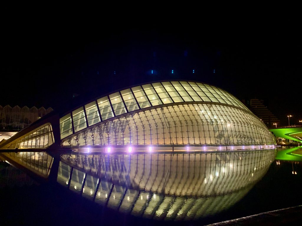 Ciudad de las Artes y las Ciencias Valencia