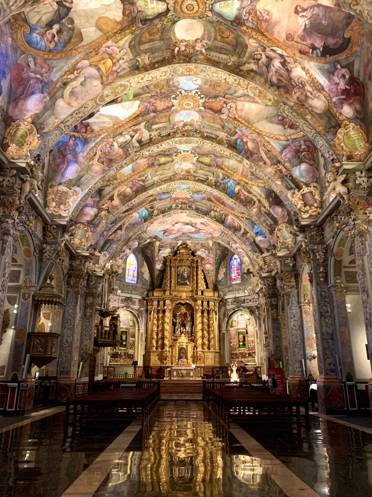 Iglesia San Nicolás Valencia