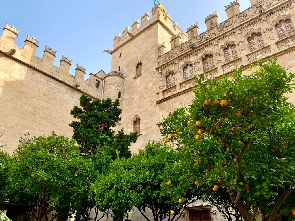 Lonja de la Seda Valencia