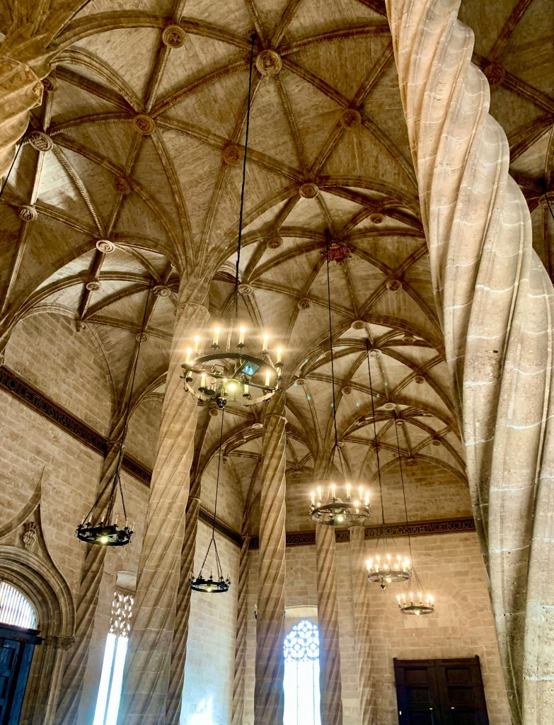 Lonja de la Seda Valencia