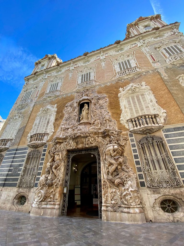 Museo nacional de Cerámica Valencia