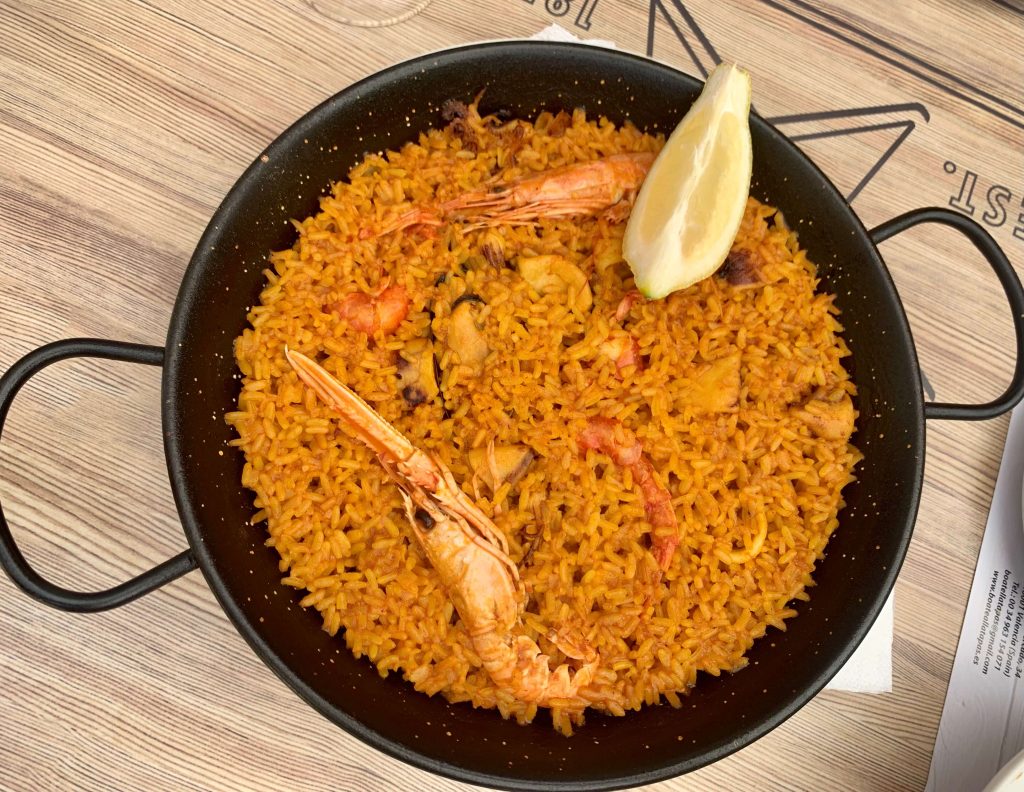 paella valencia