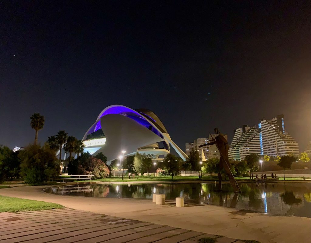 Ciudad de las Artes y las Ciencias Valencia