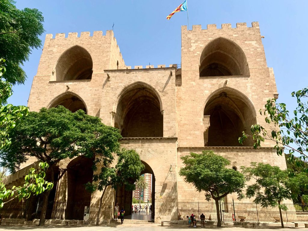 Puerta de Serranos Valencia