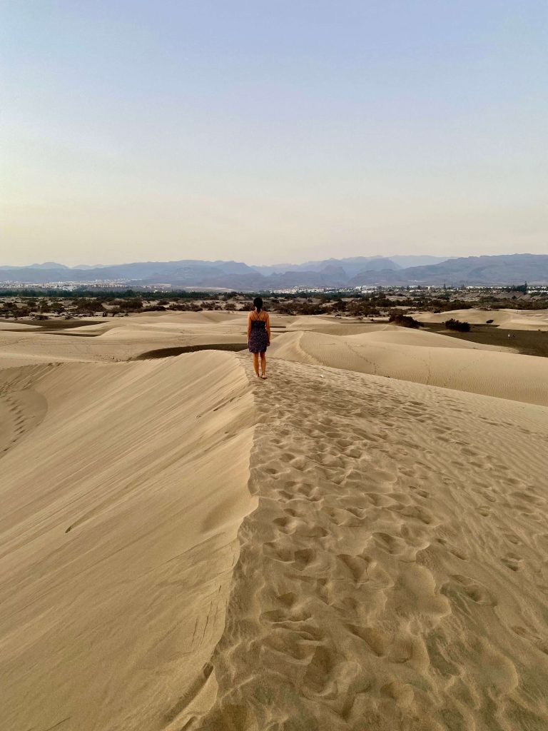 Dunas Maspalomas Gran Canaria