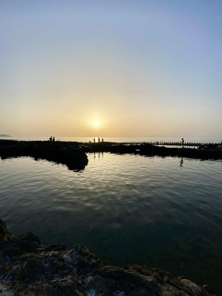 Las salinas de Agaete
