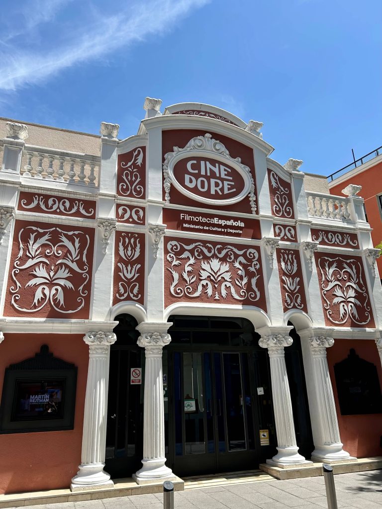 Cine Doré Madrid