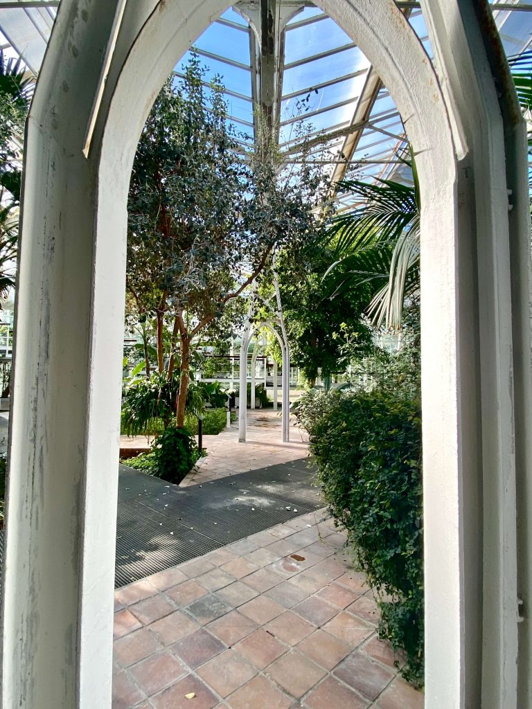 Palacio de Cristal Arganzuela Madrid