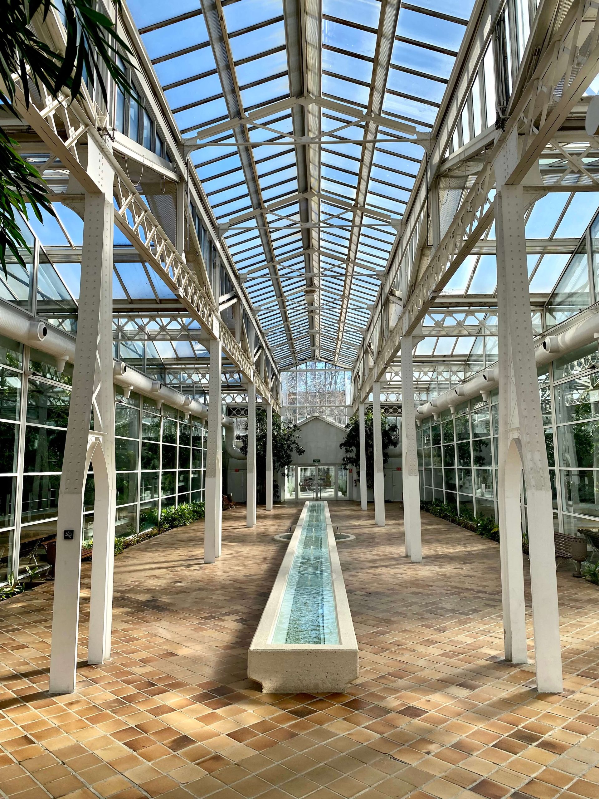 Palacio de Cristal Arganzuela Madrid
