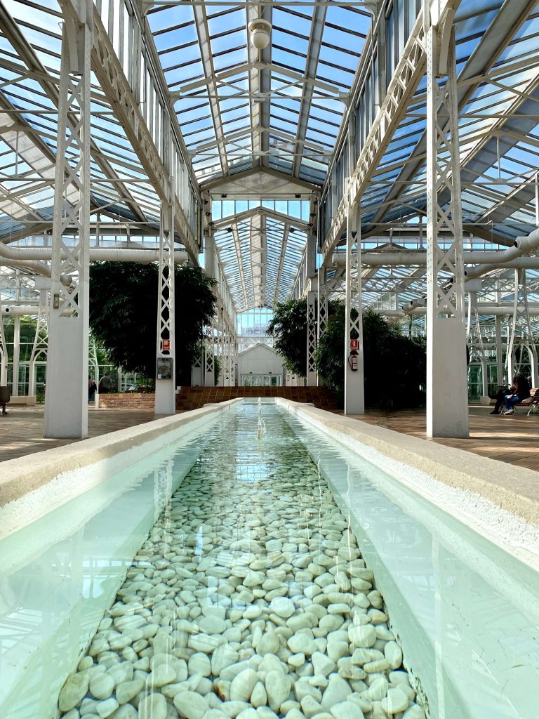 Palacio de Cristal Arganzuela Madrid