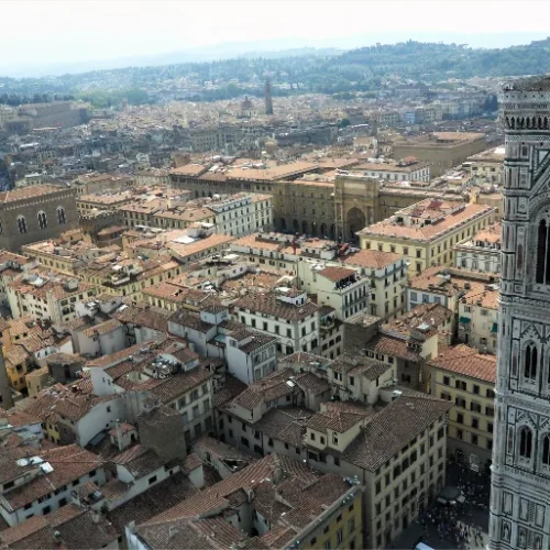 Viaje a la Toscana: Florencia y Bolonia