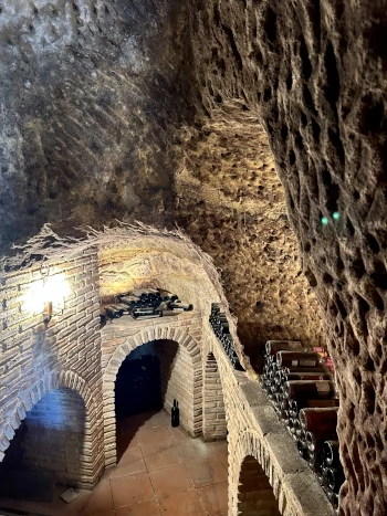 Interior de una bodega