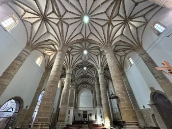 Interior Iglesia Nuestra Señora de la Asunción