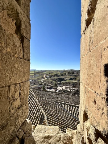 Vista campanario Iglesia Nuestra Señora de la Asunción