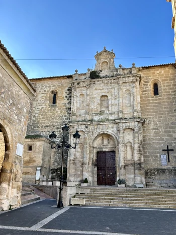Portada Iglesia Nuestra Señora de la Asunción