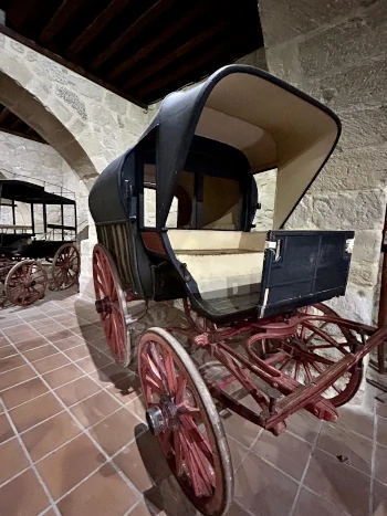 Imagen carro en Museo del Carro