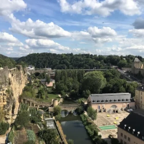 Un día por Luxemburgo