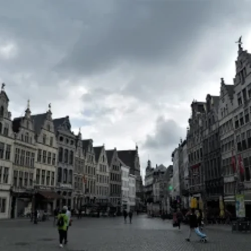 Ruta por Bélgica: Amberes