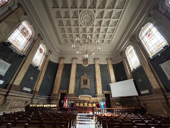 salón de actos ETSI Minas