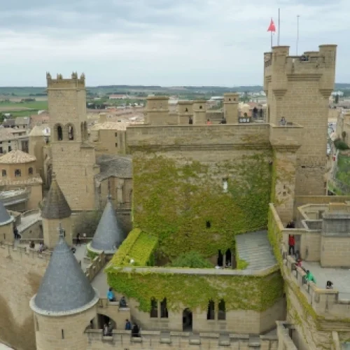 Ruta por Navarra: Olite y Bardenas Reales
