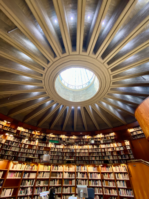 imagen interior Biblioteca del IPCE
