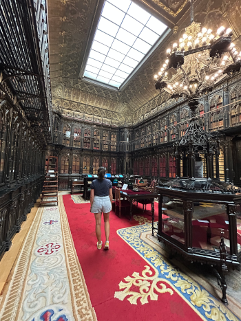 interior Biblioteca del Senado