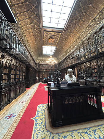 interior Biblioteca del Senado