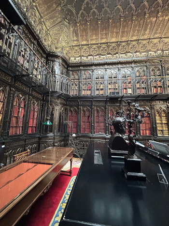 interior Biblioteca del Senado