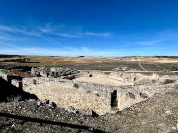 imagen de Anfiteatro del yacimiento de Segóbriga