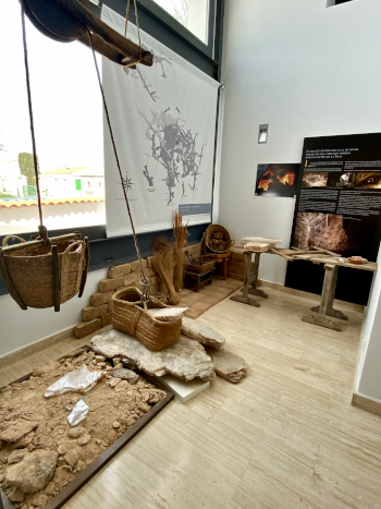 Centro de estudios e interpretación de la minería romana del lapis specularis