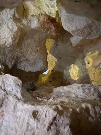 imagen Interior de la mina La mora Encantada